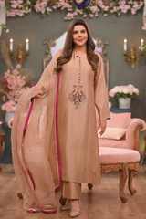 Sheesha Champagne Gold Kurta Set