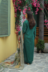 Mint Breeze Semi-Formal Lawn