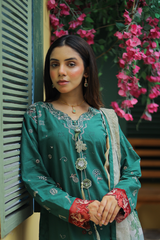 Mint Breeze Semi-Formal Lawn