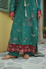 Mint Breeze Semi-Formal Lawn