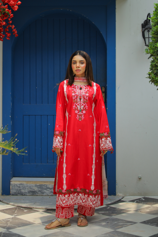 Shadmani Luxury Lawn Suit