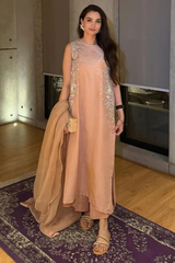 Patel Haze – Luxury Tussar Silk Ensemble