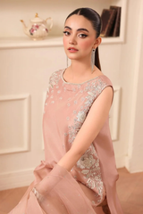 Patel Haze – Luxury Tussar Silk Ensemble