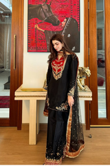 Zarqash Russian Silk 3-Piece