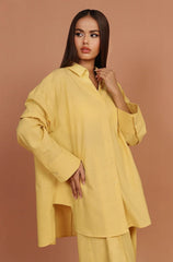 Daisy Butter Yellow Co-ord Set