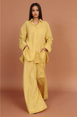 Daisy Butter Yellow Co-ord Set