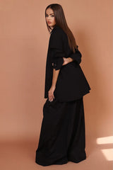 Noir Casual Co-ord Set