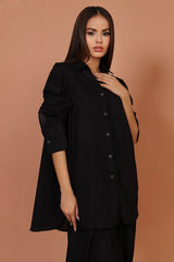 Noir Casual Co-ord Set