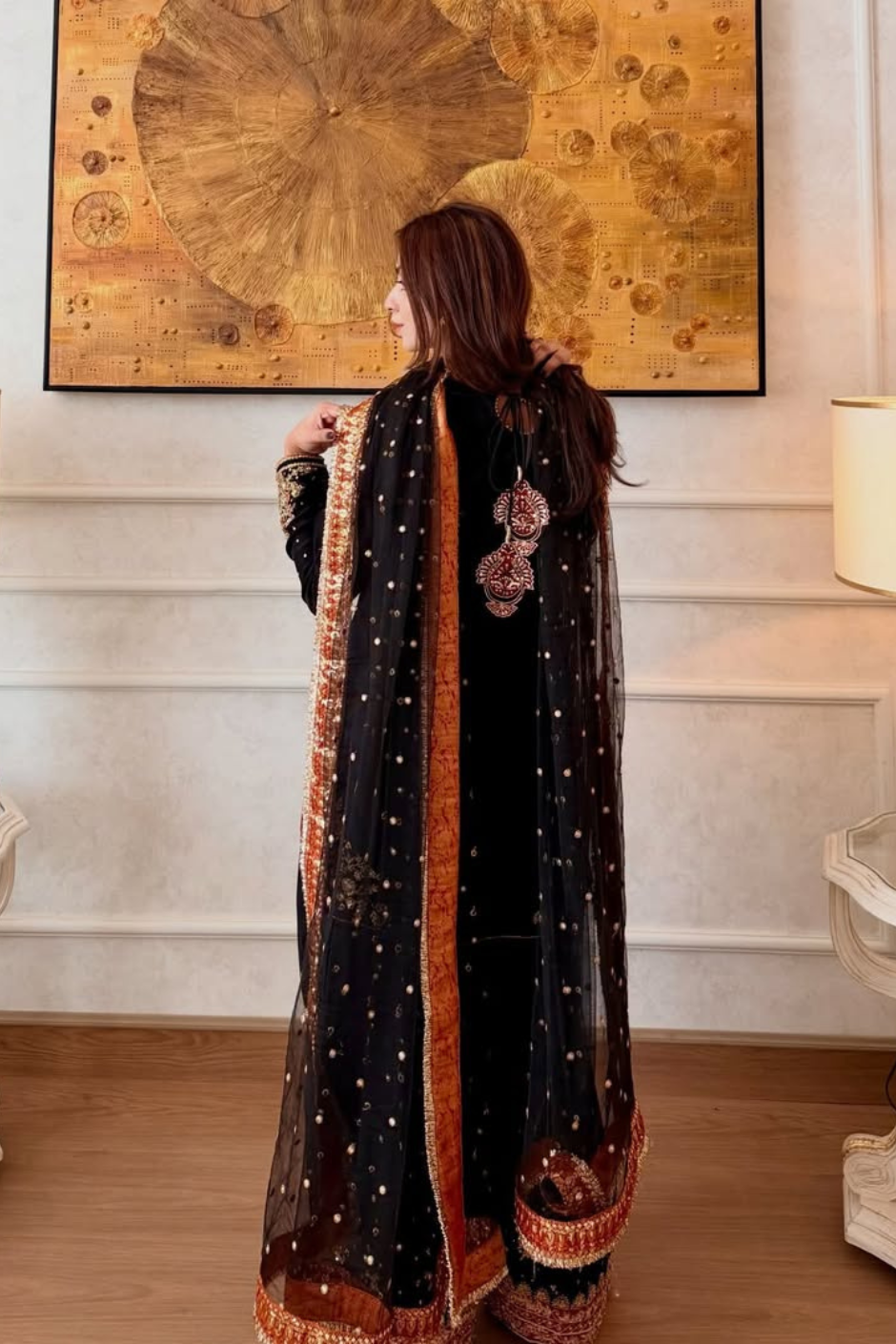 Zarqash Russian Silk 3-Piece