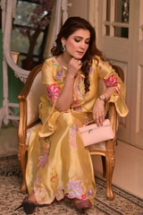 Solea Silk Kaftan Set