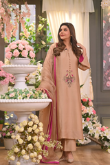 Sheesha Champagne Gold Kurta Set