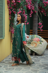 Mint Breeze Semi-Formal Lawn