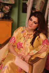 Solea Silk Kaftan Set