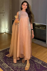 Patel Haze – Luxury Tussar Silk Ensemble