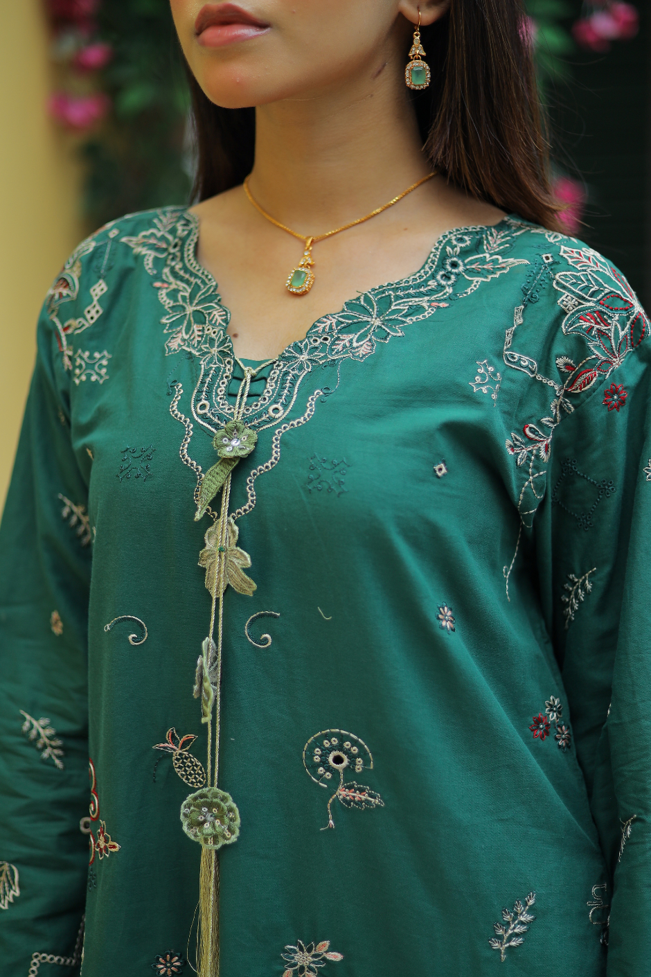 Mint Breeze Semi-Formal Lawn