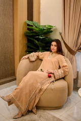 Sparkle - pure shalmoz silk with soft organza dupatta