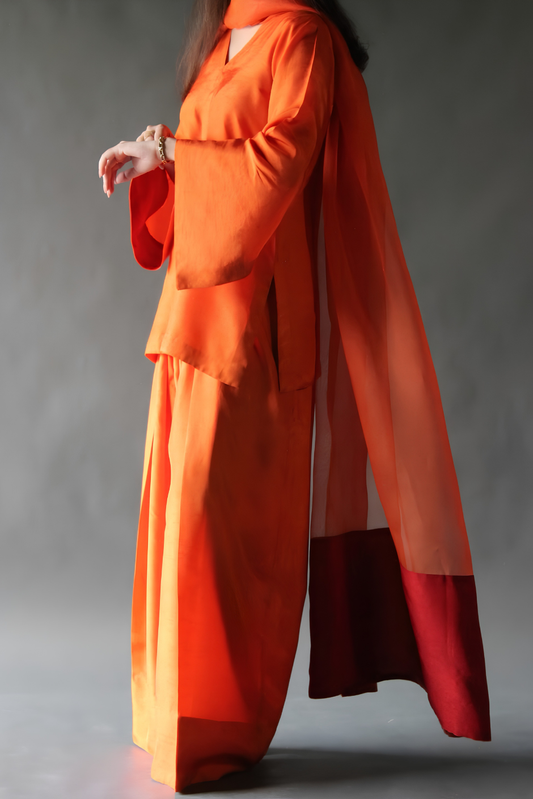 MEHR Farshi Shalwar Kameez