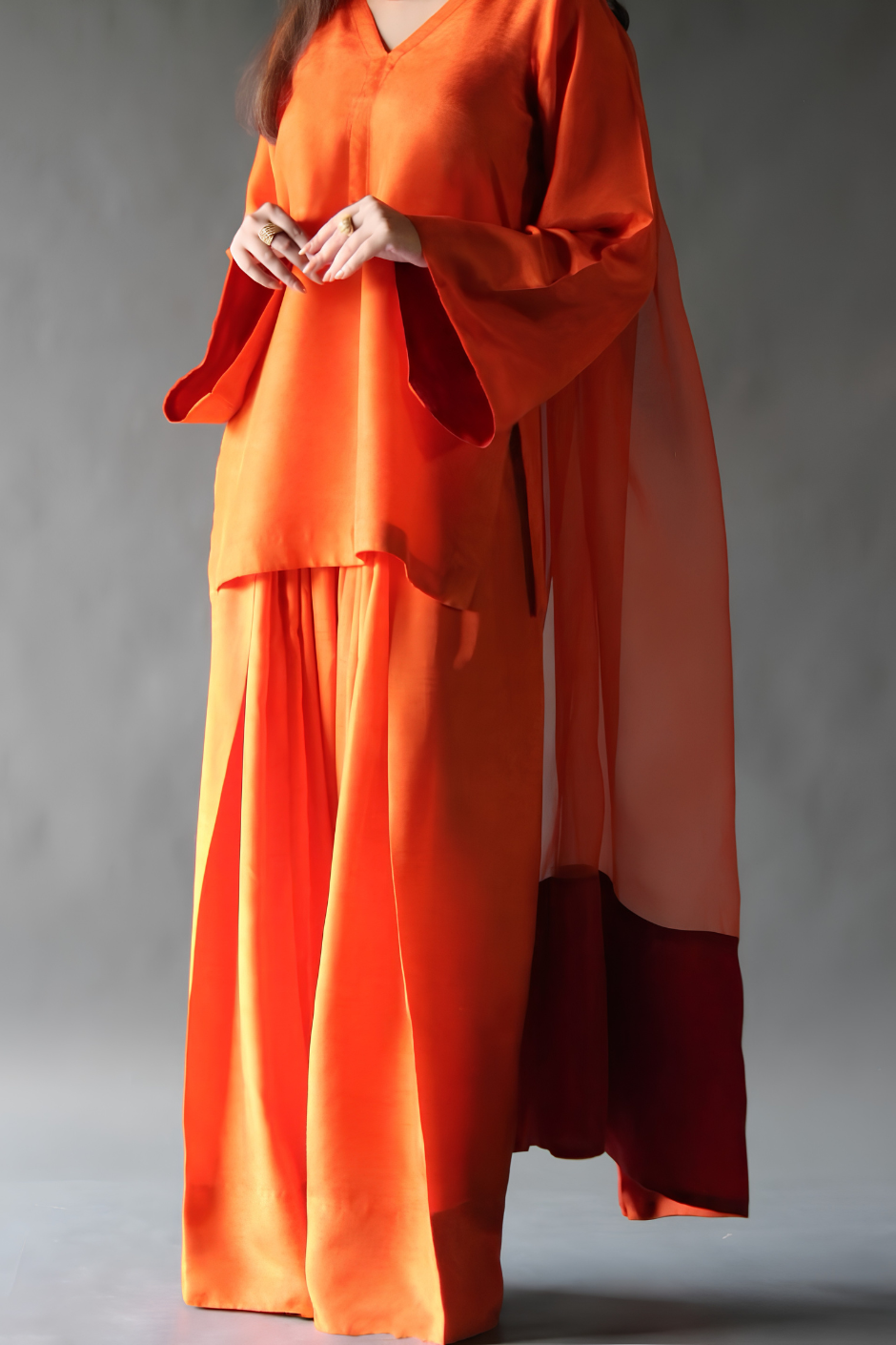MEHR Farshi Shalwar Kameez
