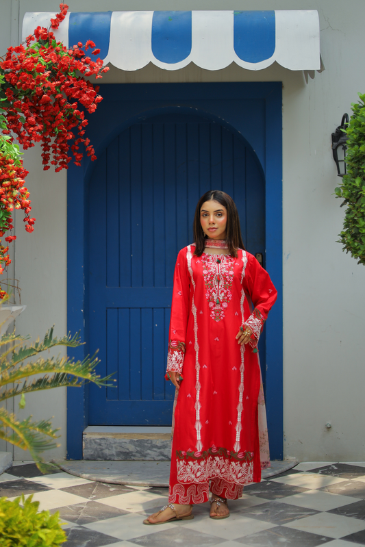 Shadmani Luxury Lawn Suit