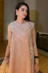 Patel Haze – Luxury Tussar Silk Ensemble