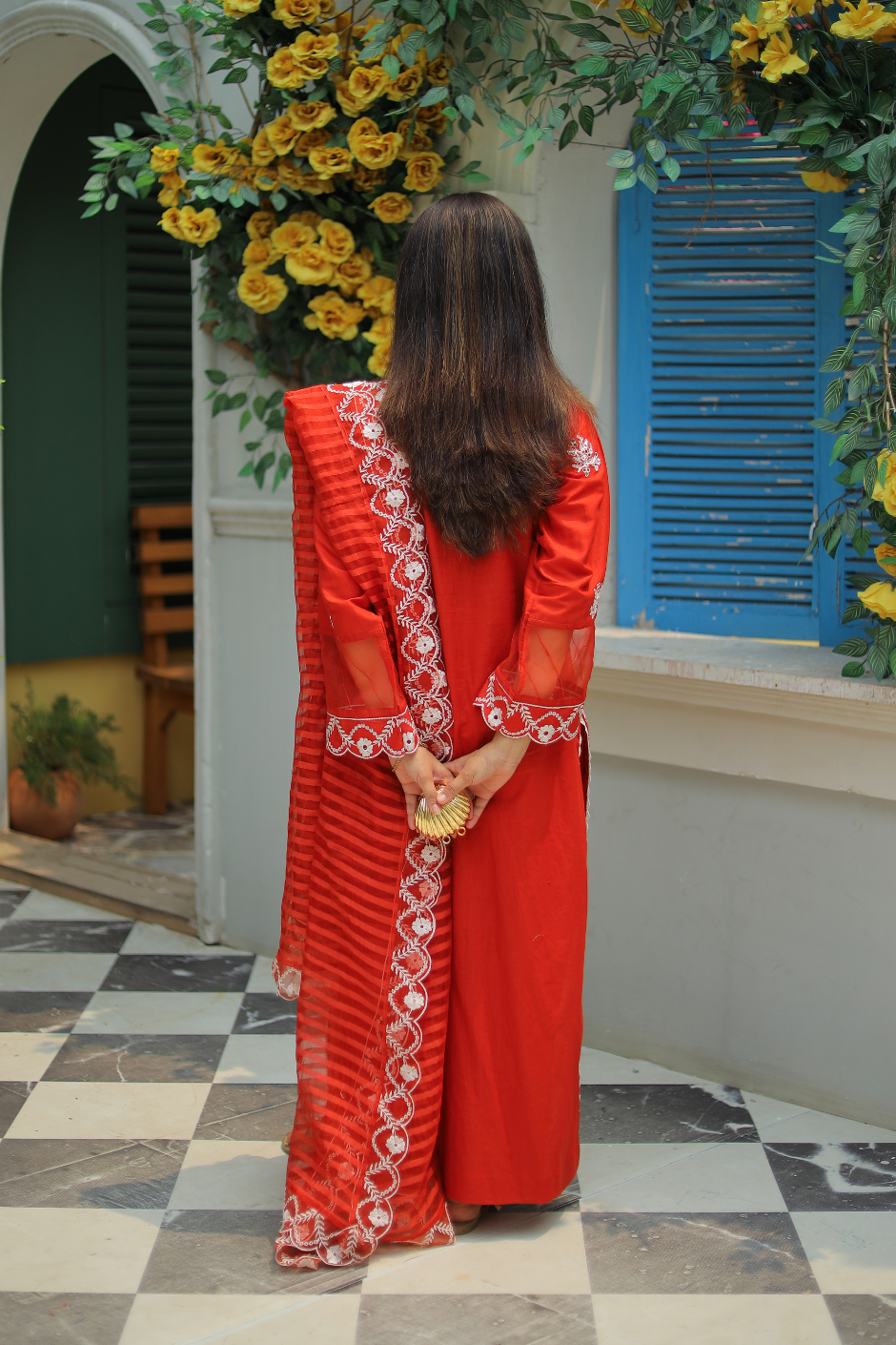Azure Semi-Formal Lawn
