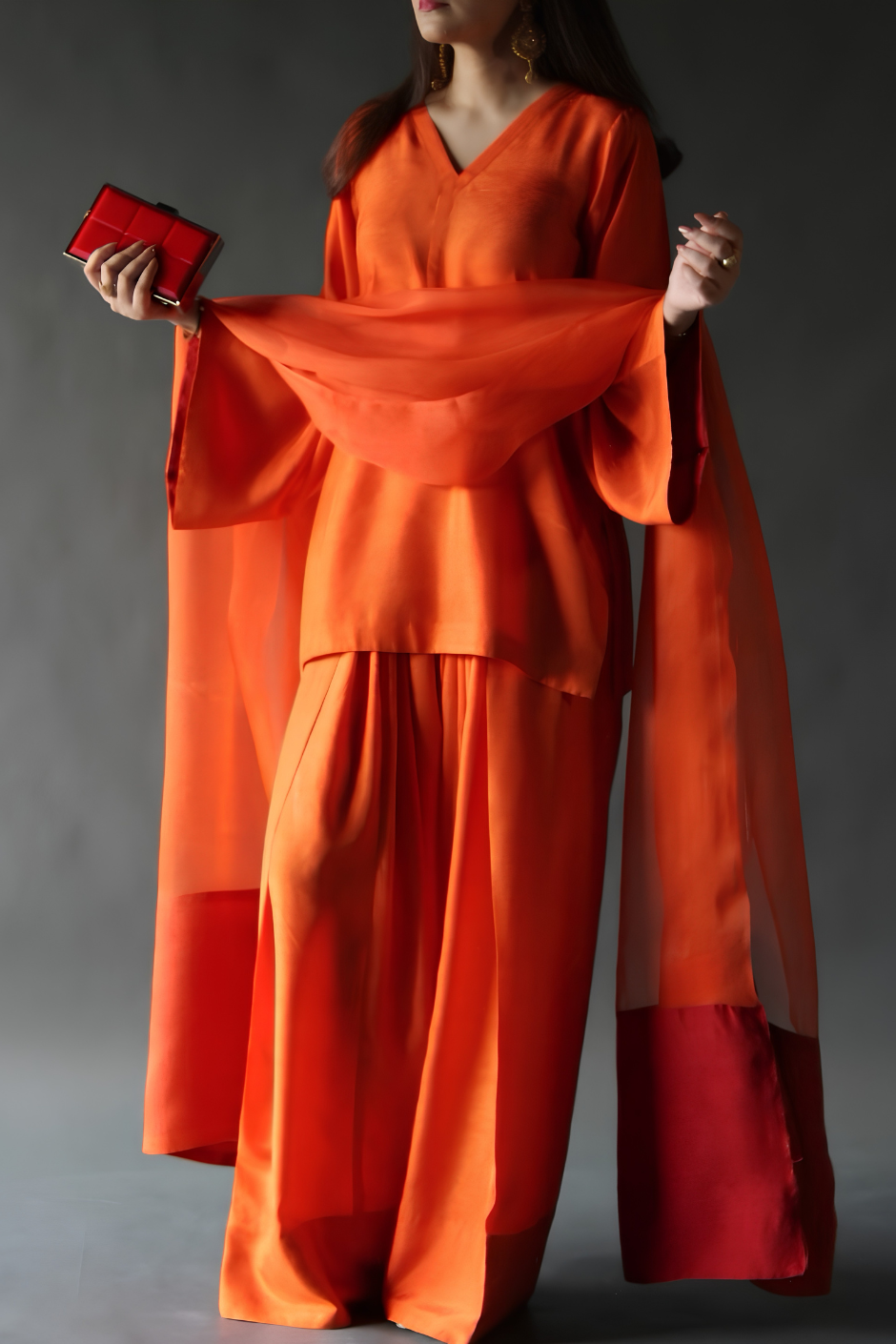 MEHR Farshi Shalwar Kameez