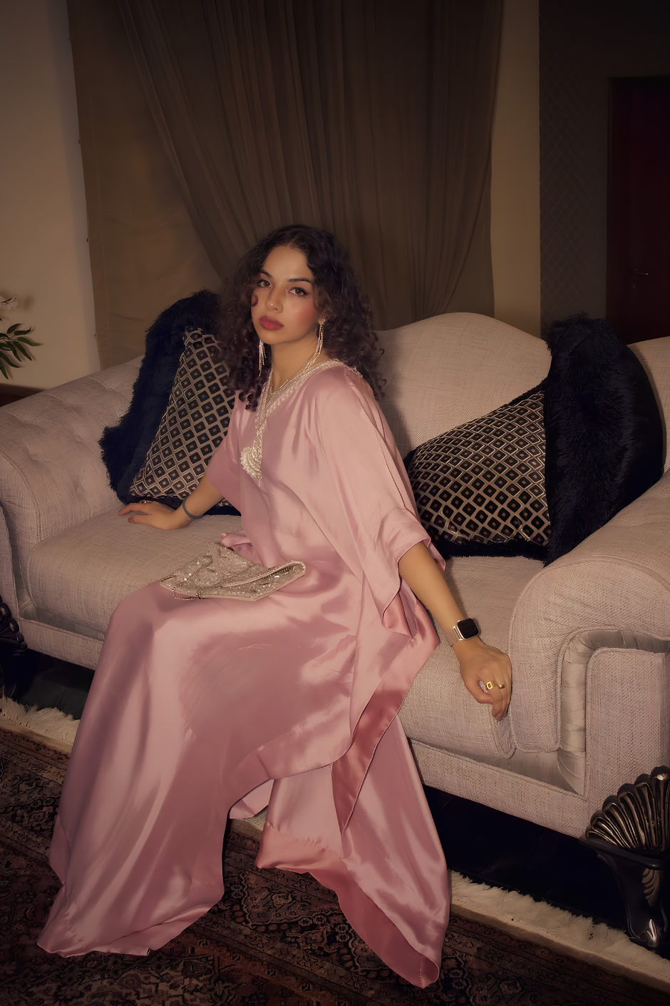 The Mini Kaftan and Trouser