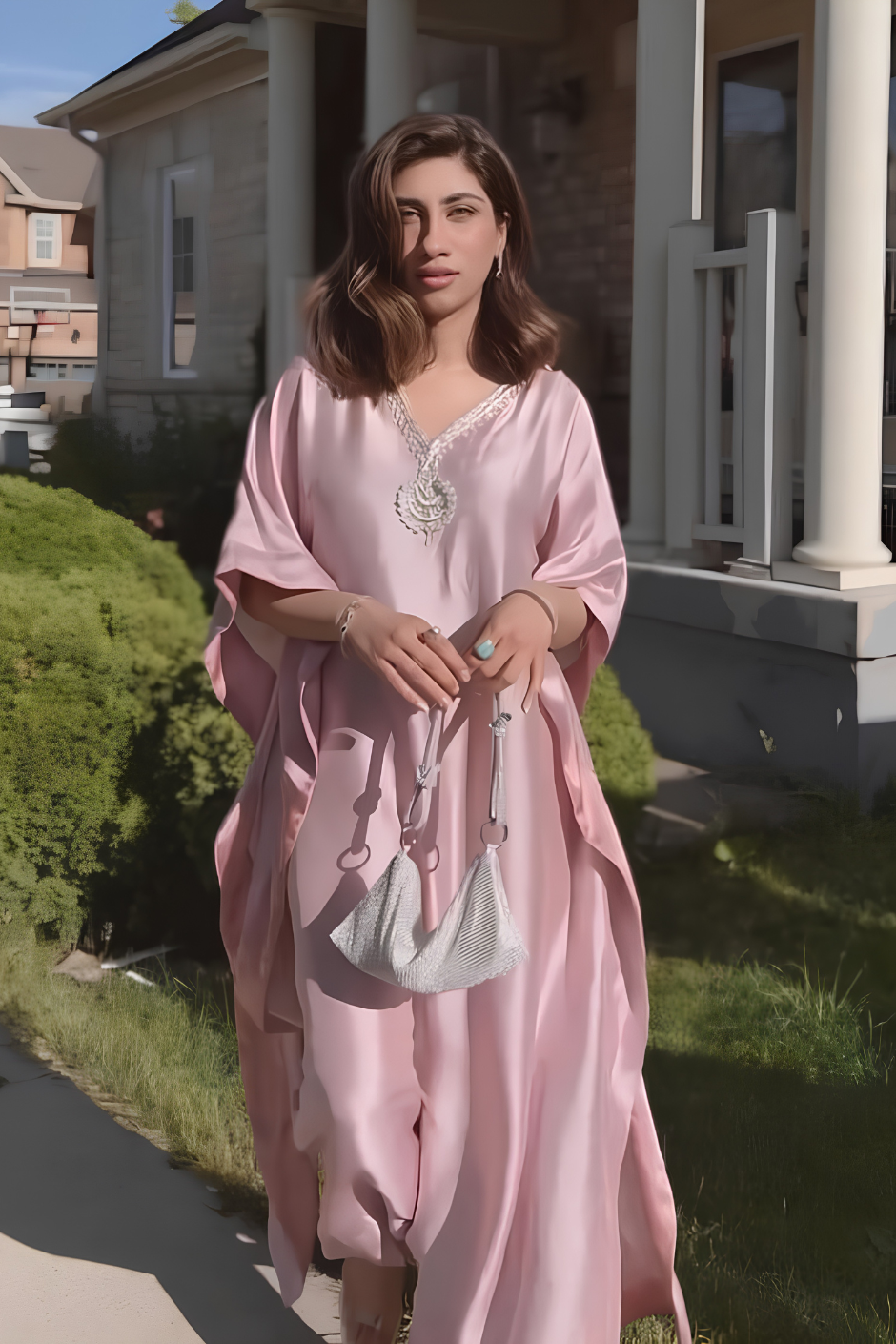 The Mini Kaftan and Trouser