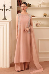 Patel Haze – Luxury Tussar Silk Ensemble