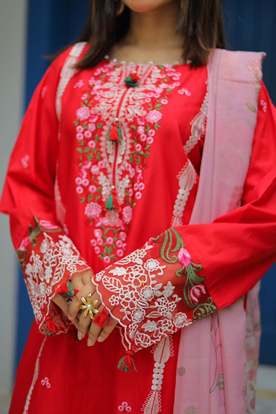 Shadmani Luxury Lawn Suit
