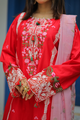 Shadmani Luxury Lawn Suit