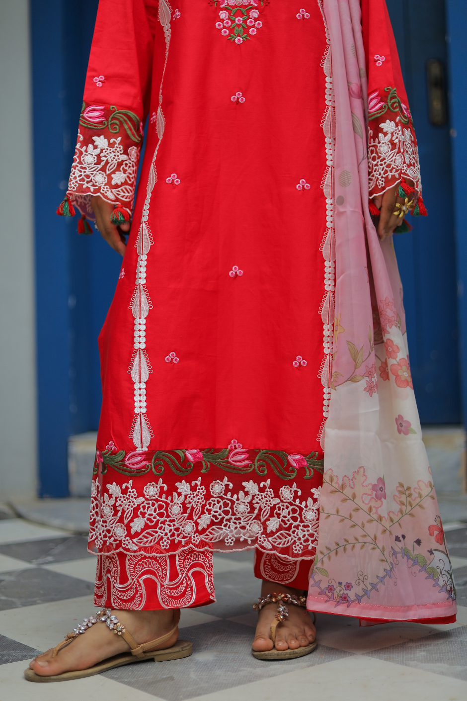 Shadmani Luxury Lawn Suit