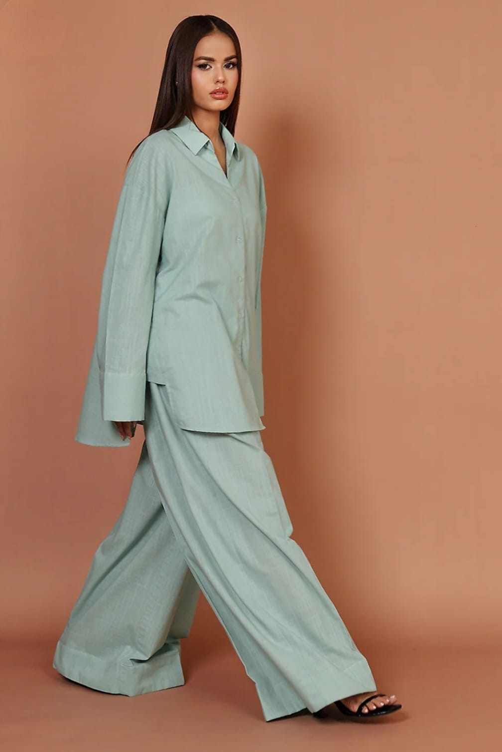 Plume Mint Green Co-ord Set