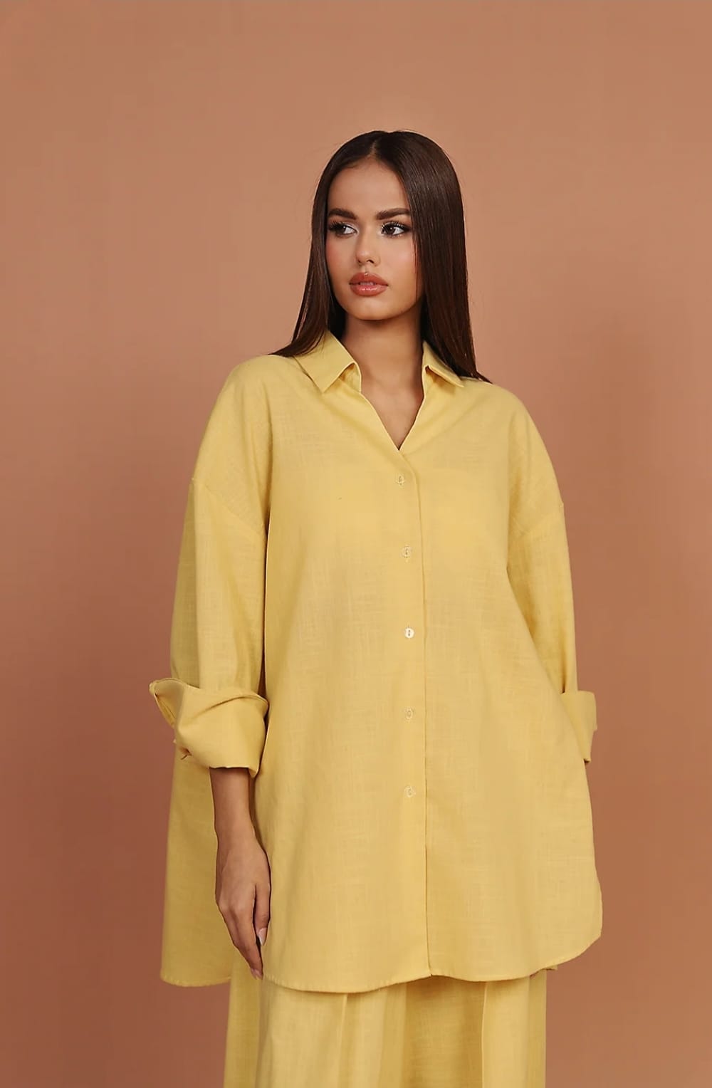 Daisy Butter Yellow Co-ord Set