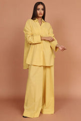 Daisy Butter Yellow Co-ord Set