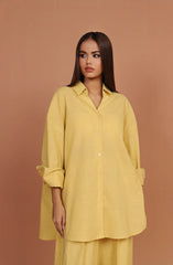Daisy Butter Yellow Co-ord Set