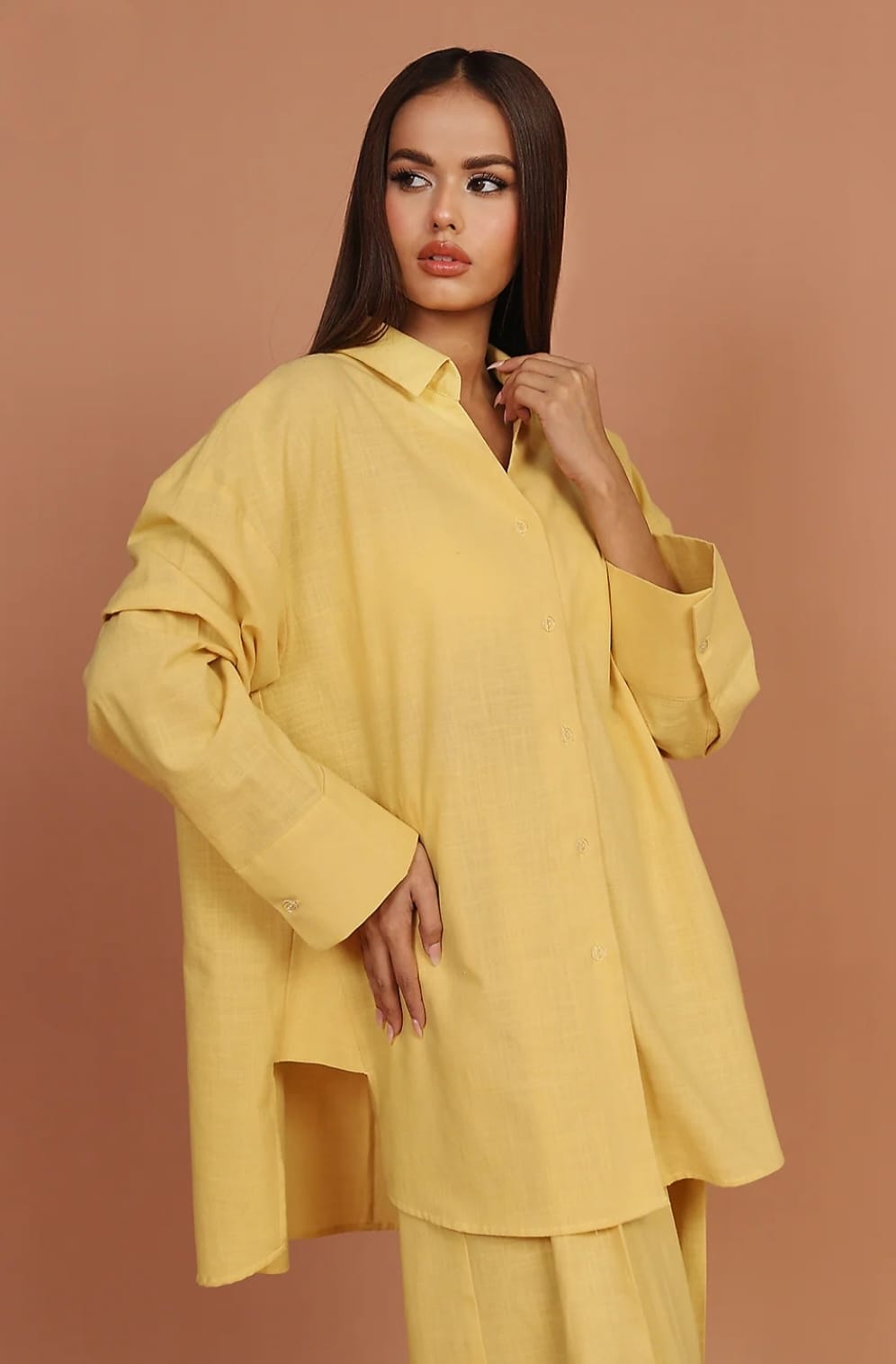 Daisy Butter Yellow Co-ord Set