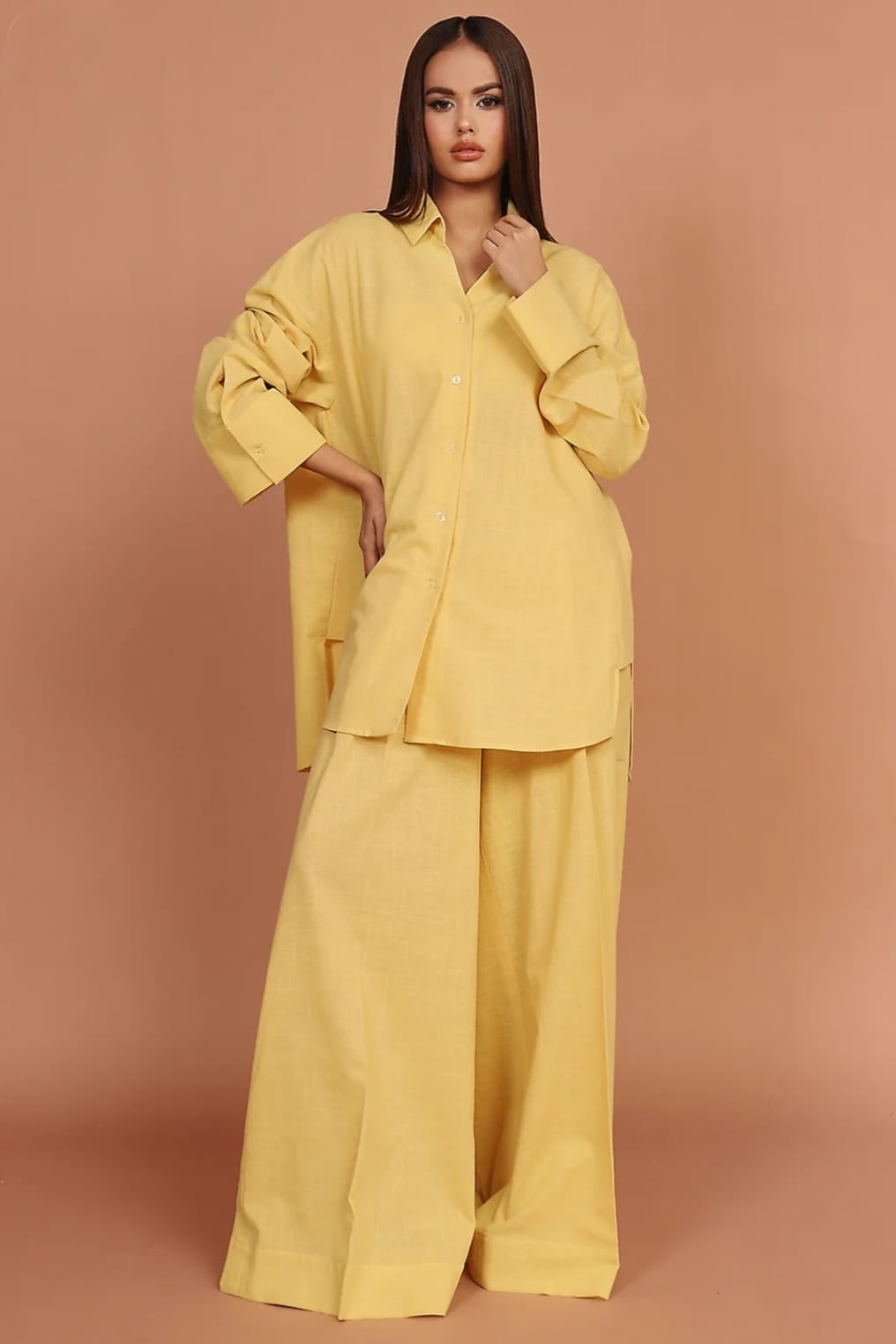 Daisy Butter Yellow Co-ord Set