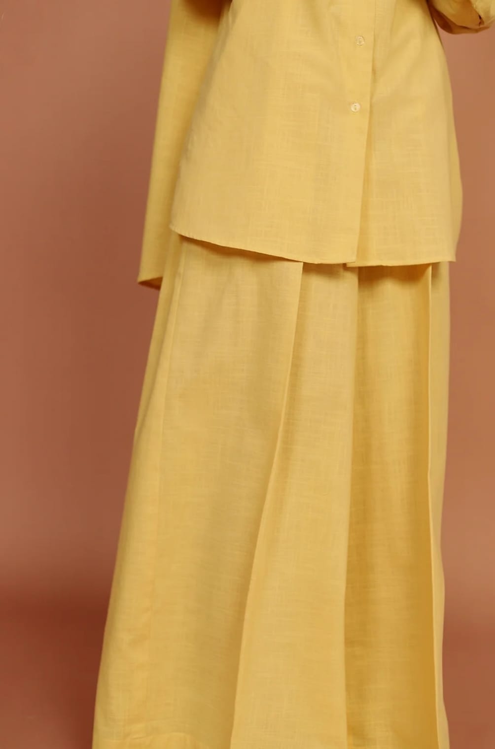 Daisy Butter Yellow Co-ord Set