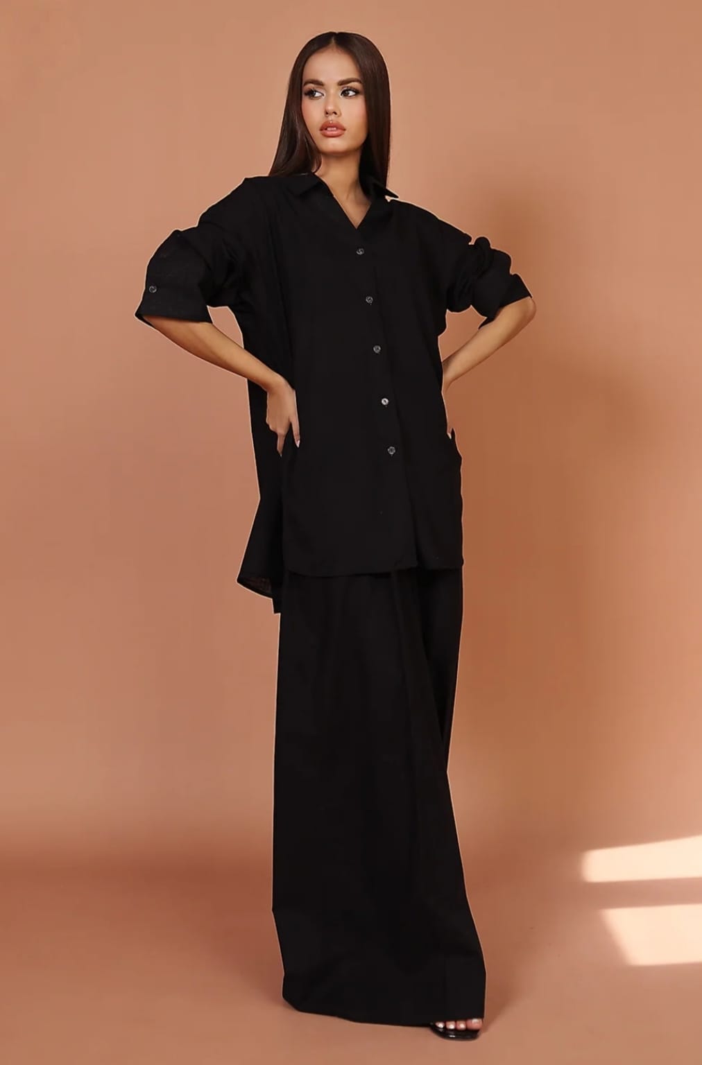 Noir Casual Co-ord Set