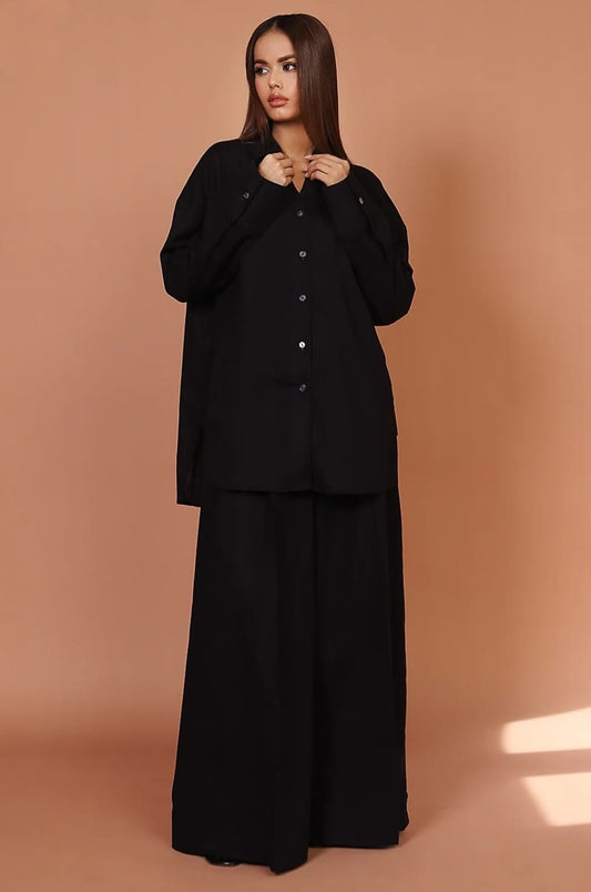 Noir Casual Co-ord Set