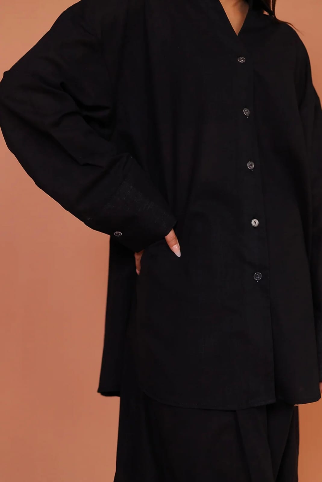 Noir Casual Co-ord Set