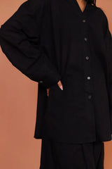 Noir Casual Co-ord Set