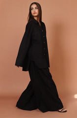 Noir Casual Co-ord Set