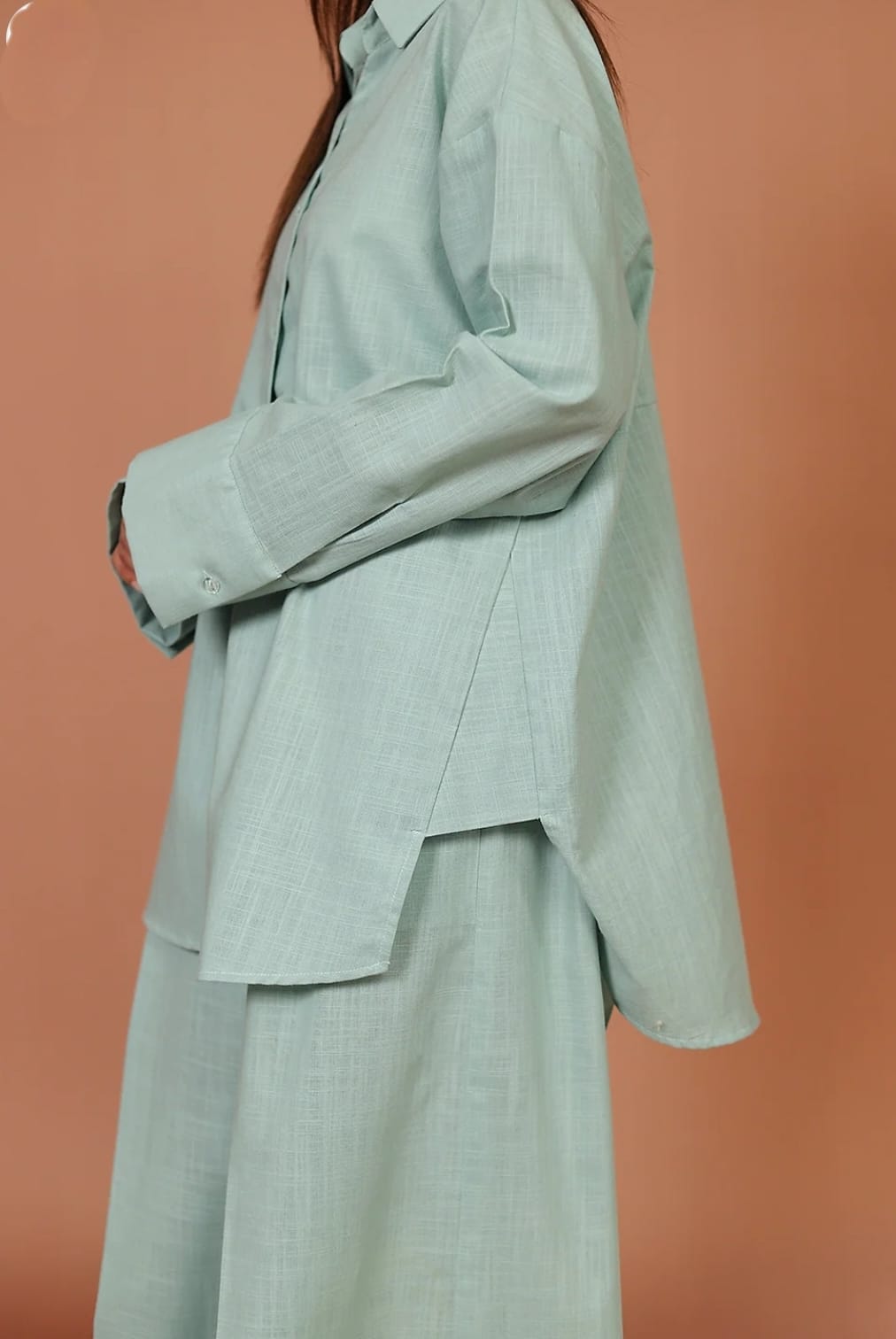 Plume Mint Green Co-ord Set