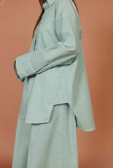 Plume Mint Green Co-ord Set